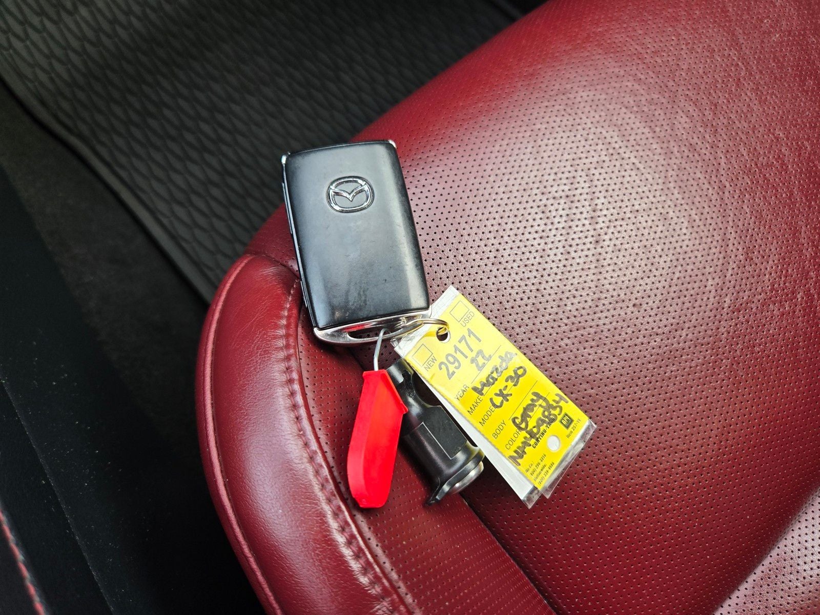 2022 Mazda Mazda CX-30 2.5 S Carbon Edition