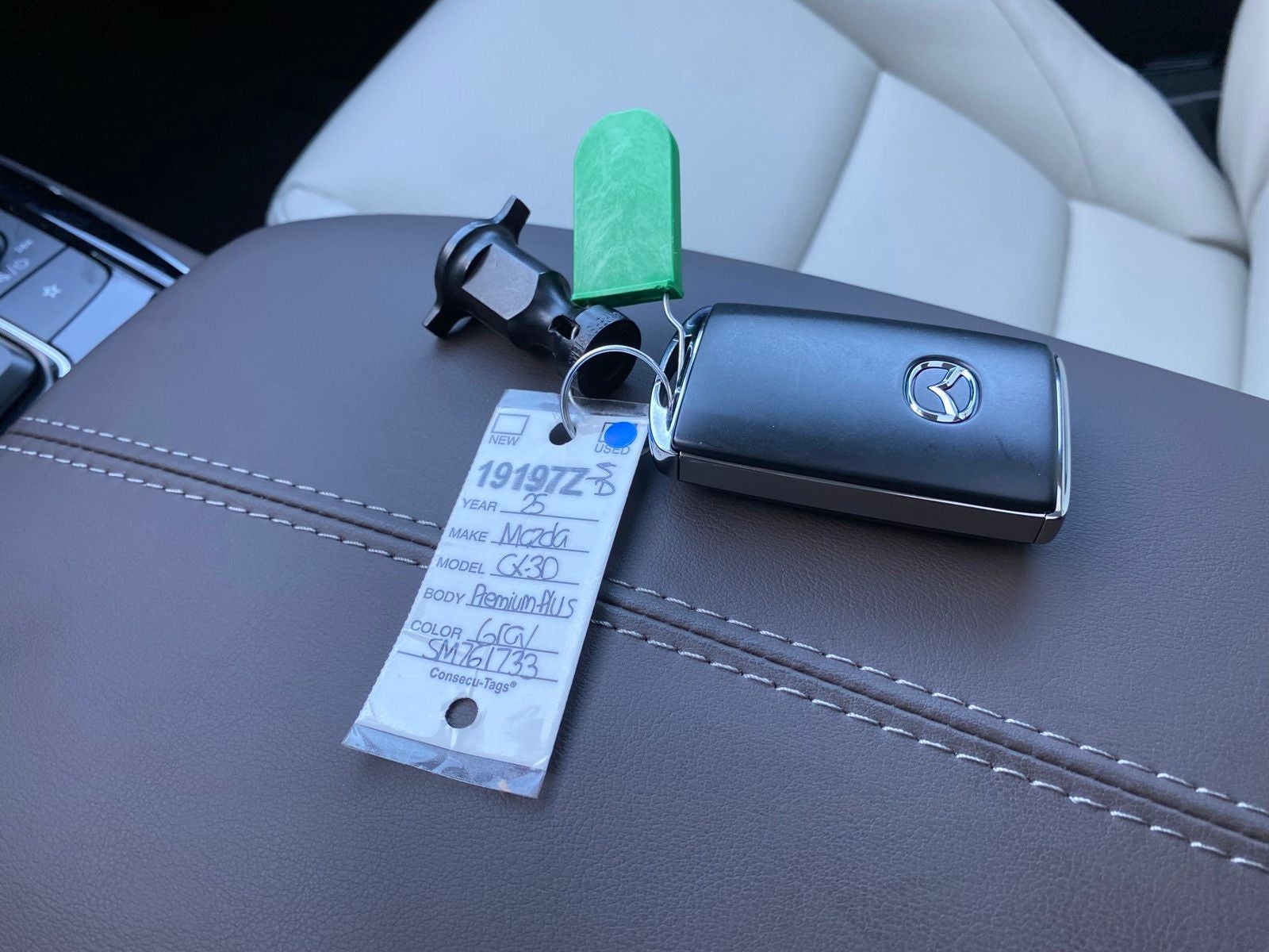 2025 Mazda Mazda CX-30 2.5 Turbo Premium Plus Package w/Premium Plus Package