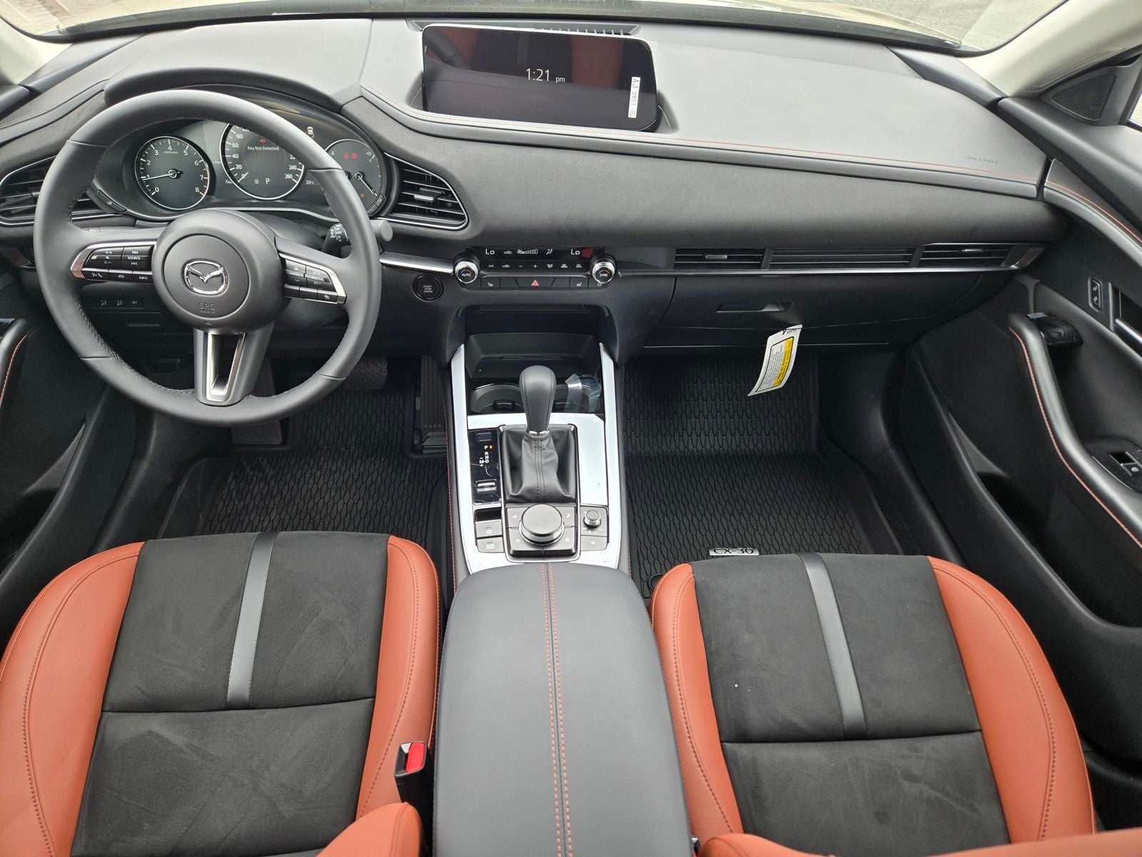 2025 Mazda Mazda CX-30 2.5 Carbon Turbo