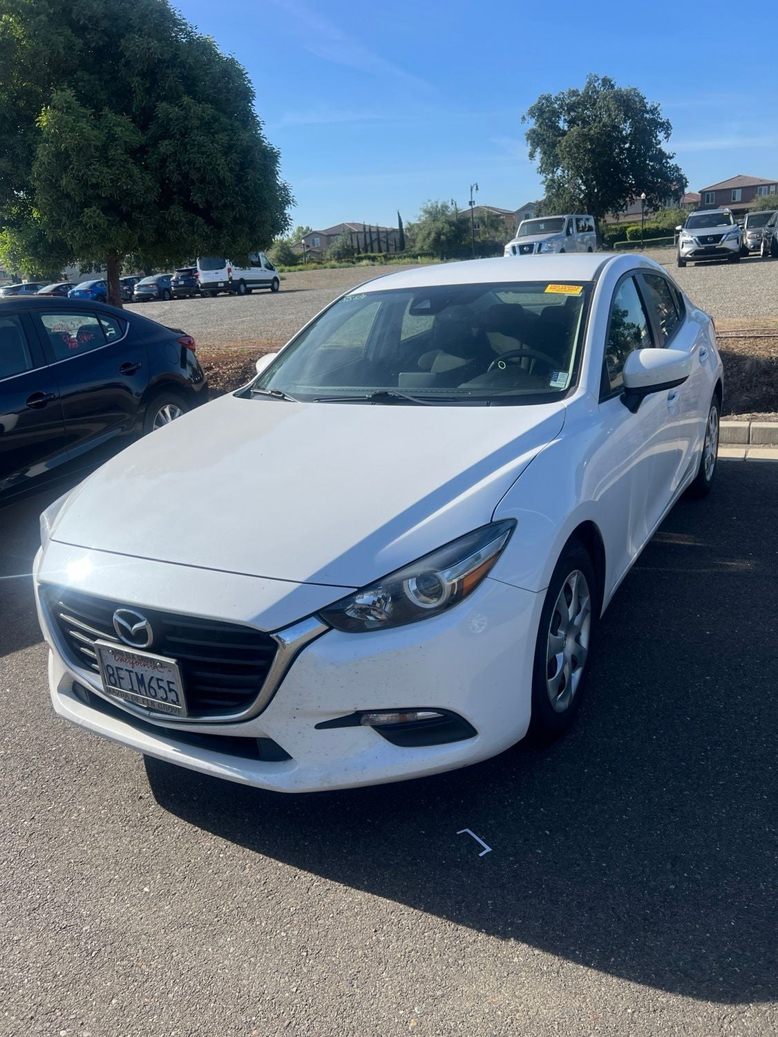 2018 Mazda Mazda3 Sport