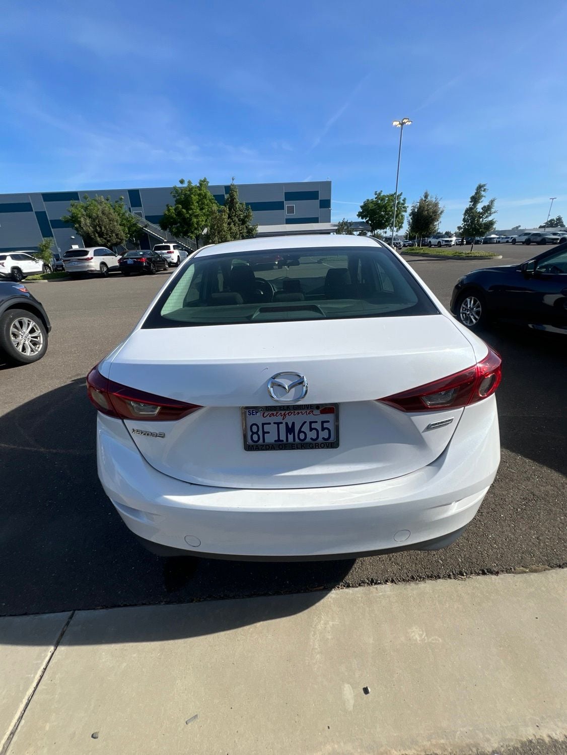2018 Mazda Mazda3 Sport