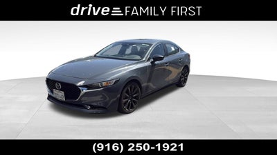 2022 Mazda Mazda3 Carbon Edition