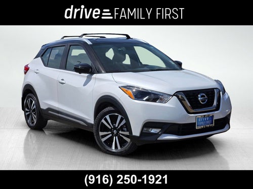 2018 Nissan Kicks SR