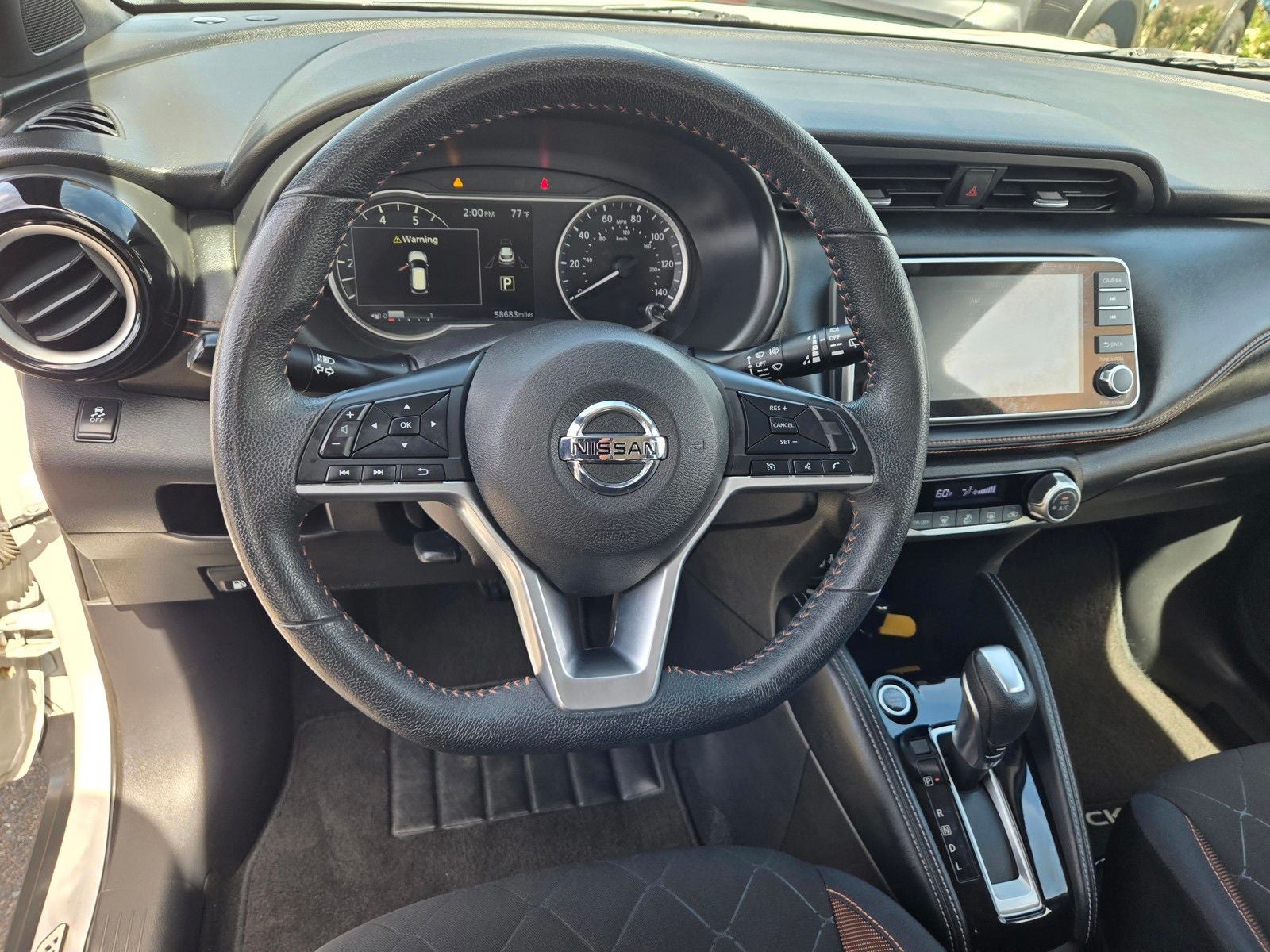 2018 Nissan Kicks SR
