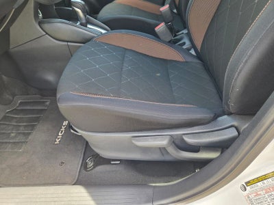 2018 Nissan Kicks SR
