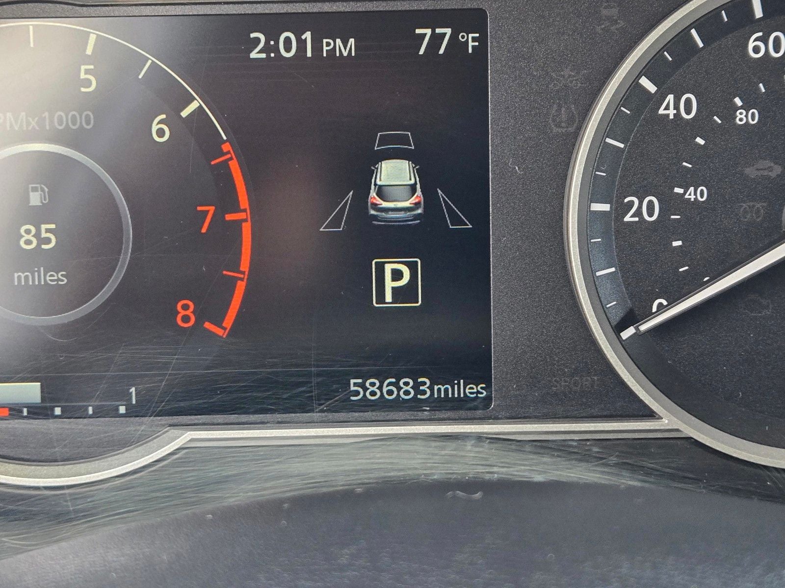 2018 Nissan Kicks SR