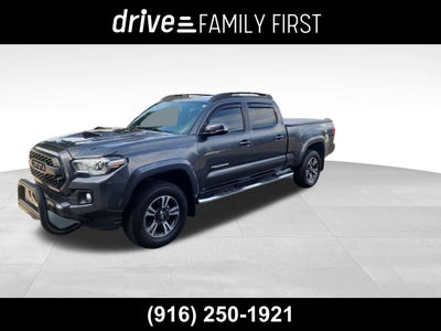 2017 Toyota Tacoma TRD Sport