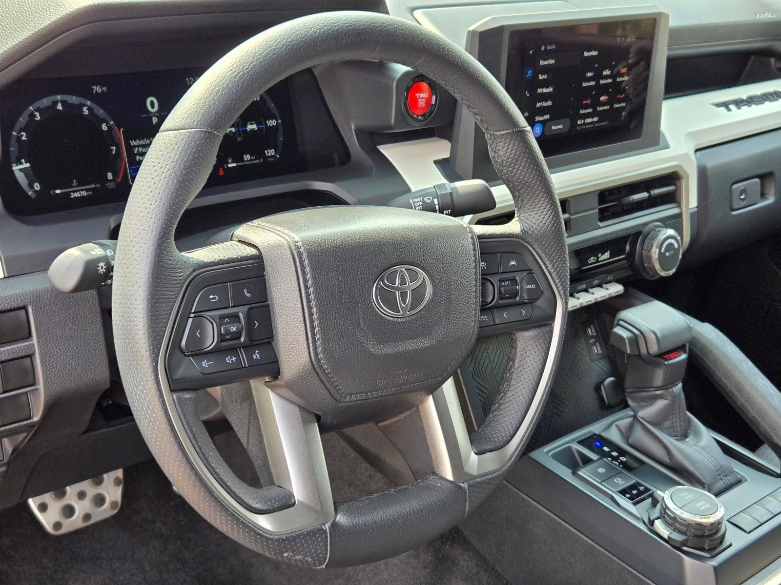 2024 Toyota Tacoma TRD Sport