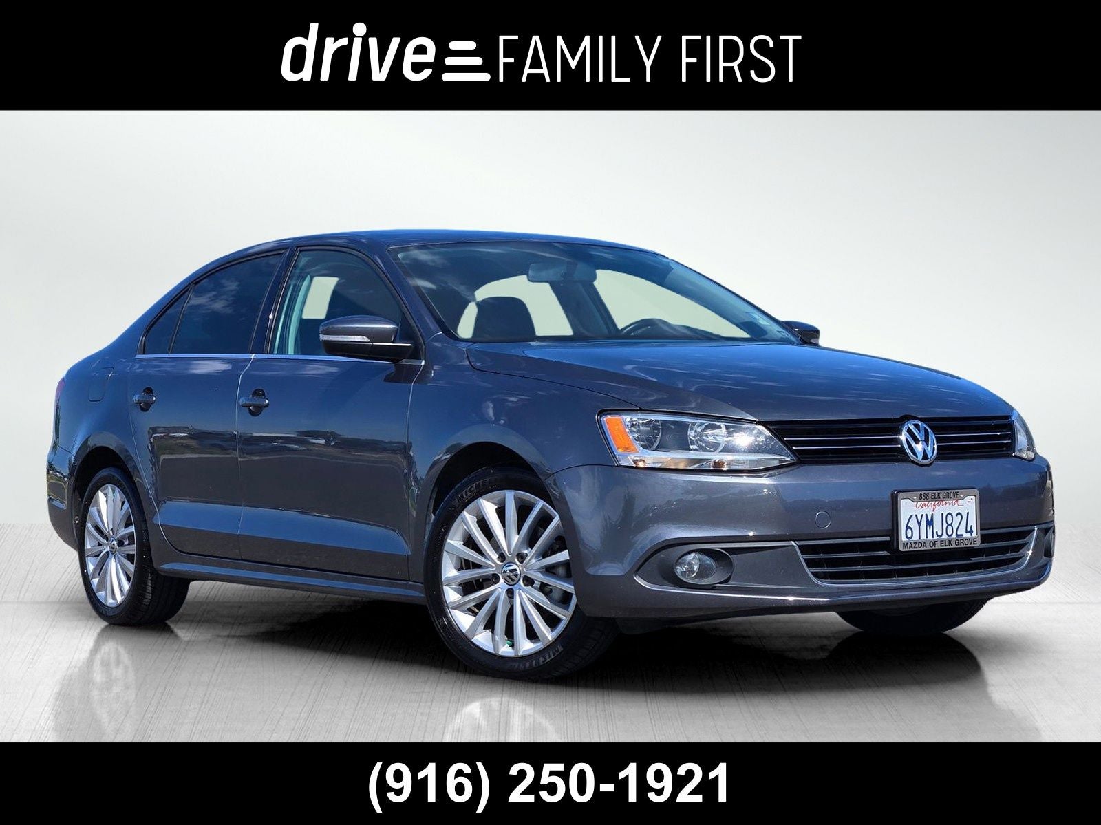 2013 Volkswagen Jetta SEL 2.5
