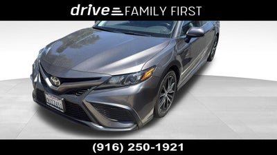 2021 Toyota Camry SE