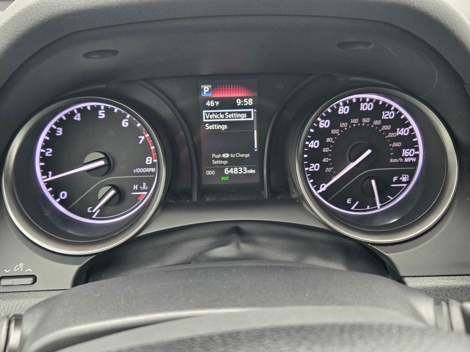 2024 Toyota Camry SE