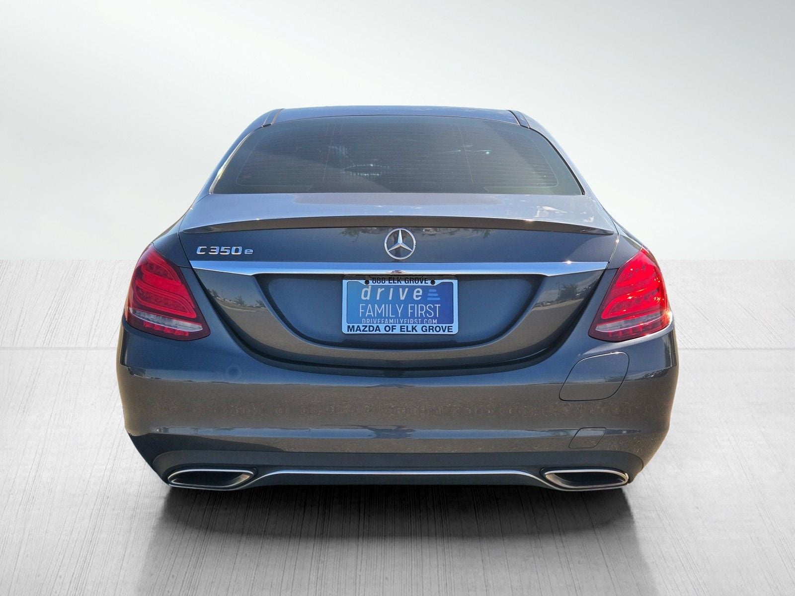 2016 Mercedes-Benz C-Class C 350e