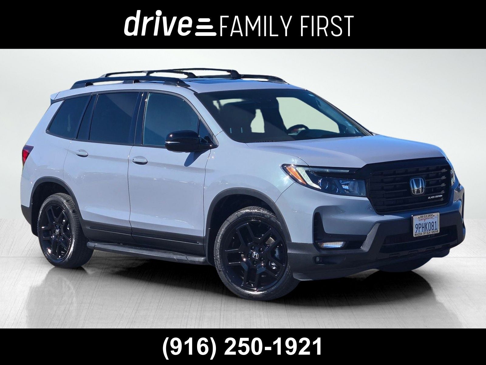 2025 Honda Passport Black Edition