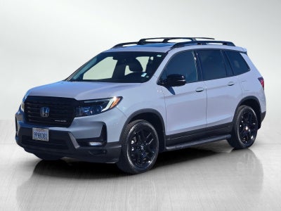 2025 Honda Passport Black Edition