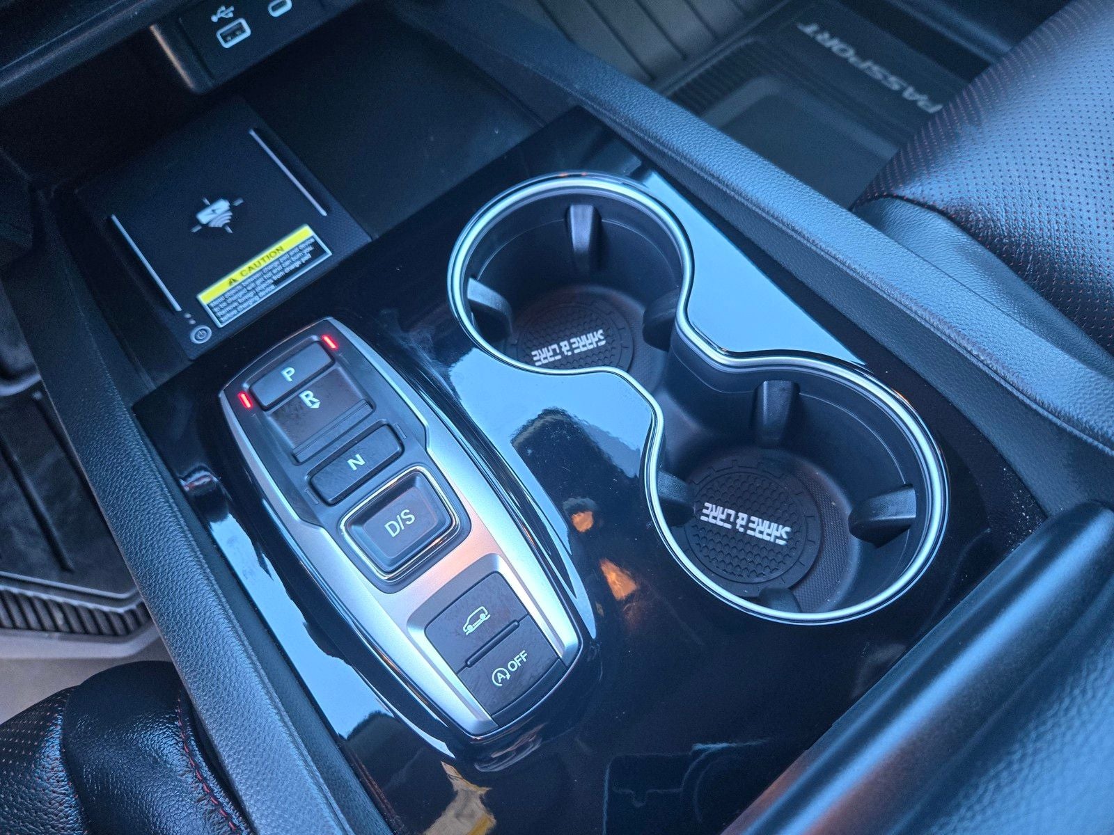 2025 Honda Passport Black Edition