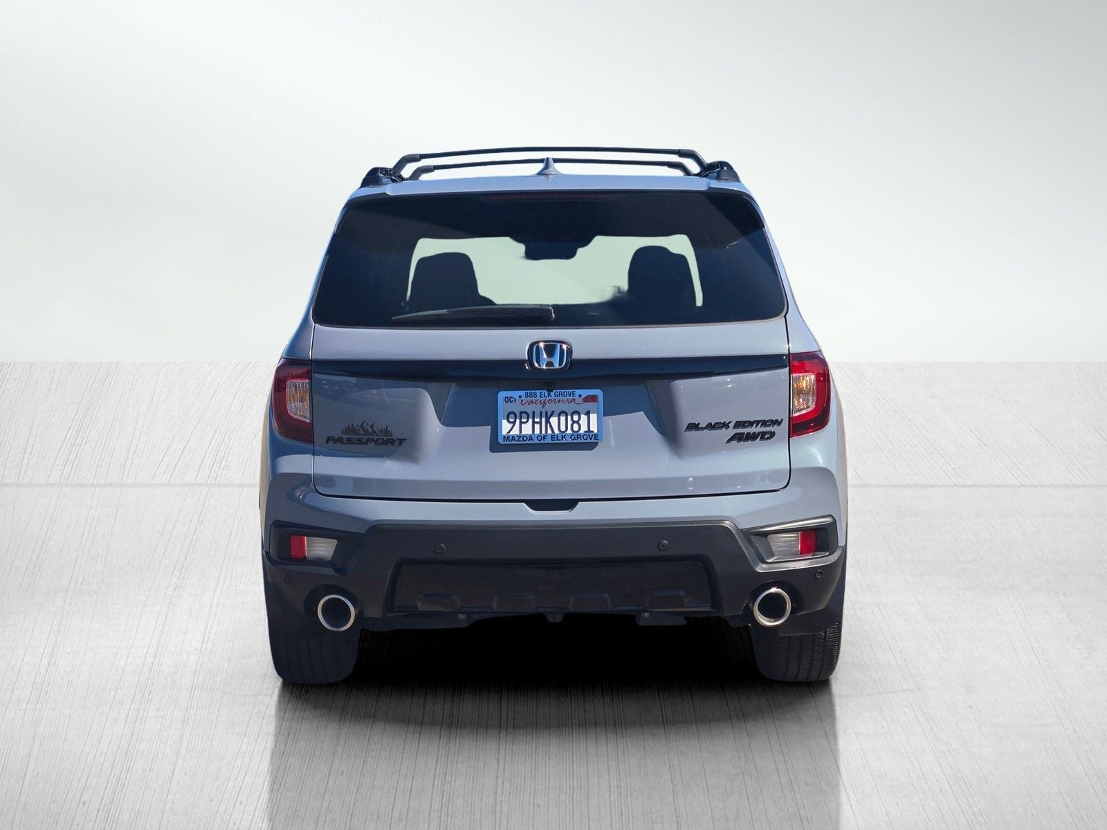 2025 Honda Passport Black Edition