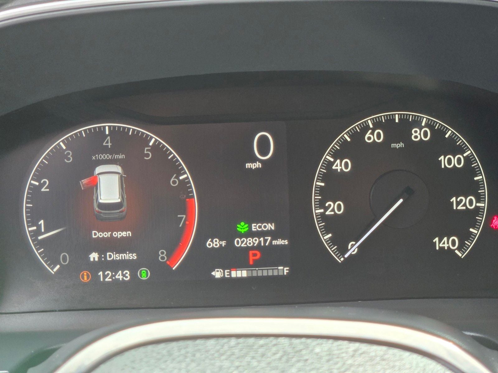 2025 Honda Pilot EX-L