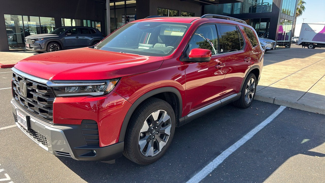 2026 Honda Pilot Touring