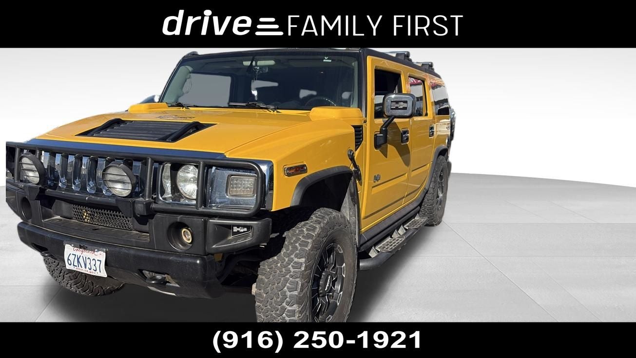 2003 Hummer H2 Base