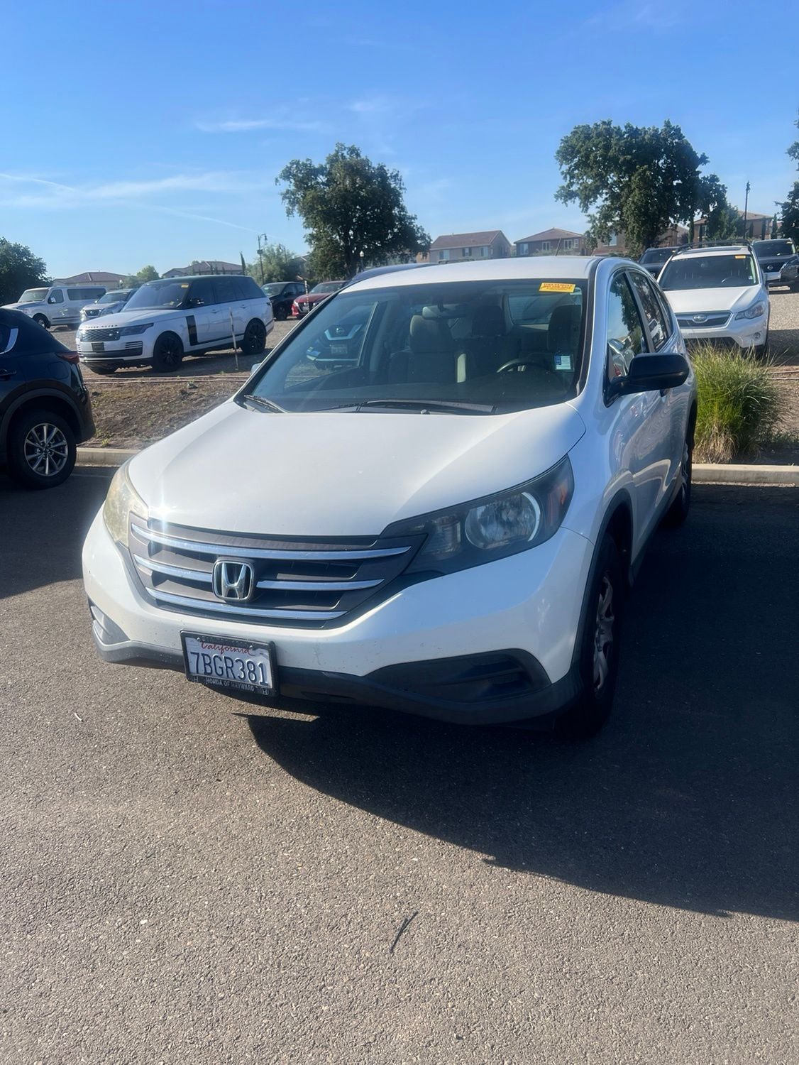2013 Honda CR-V LX