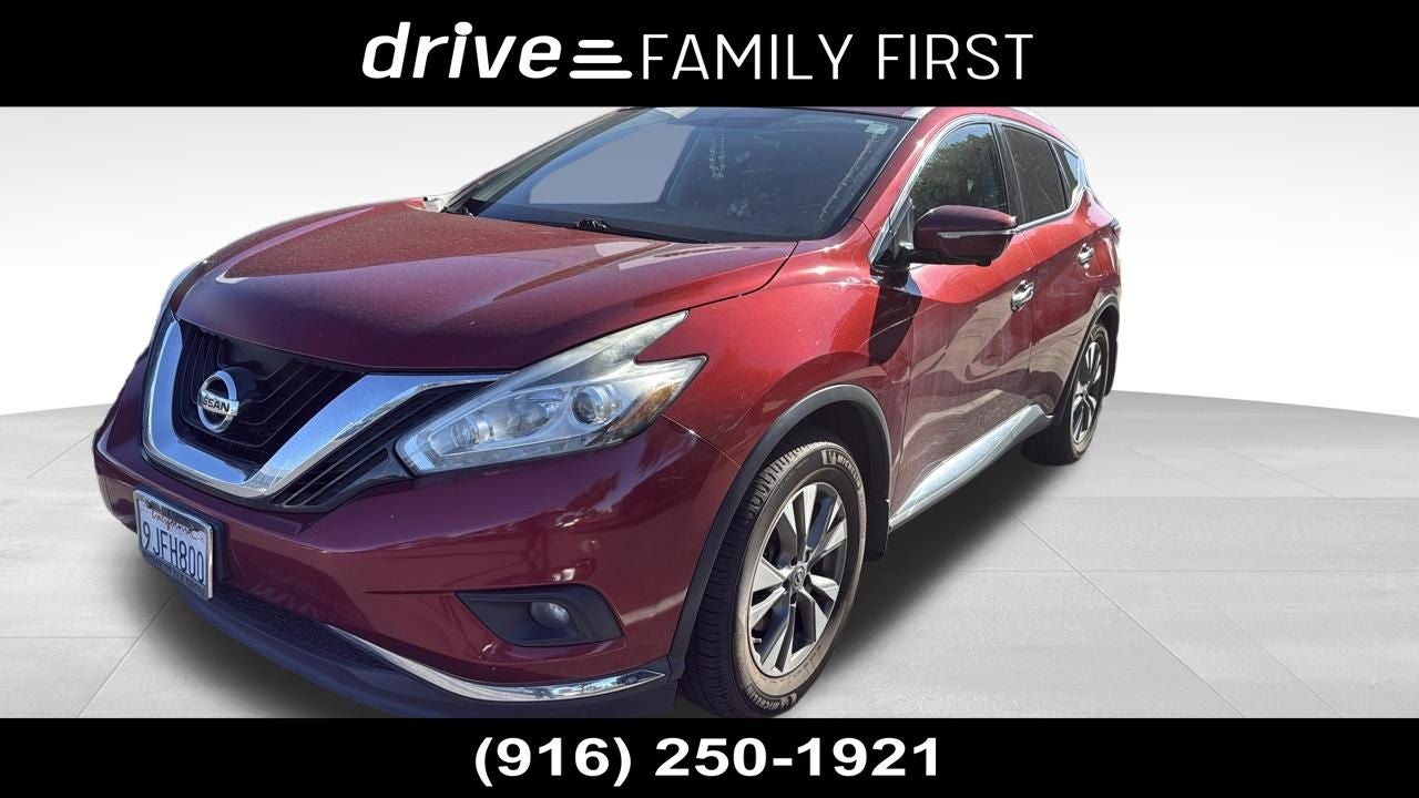 2015 Nissan Murano SL