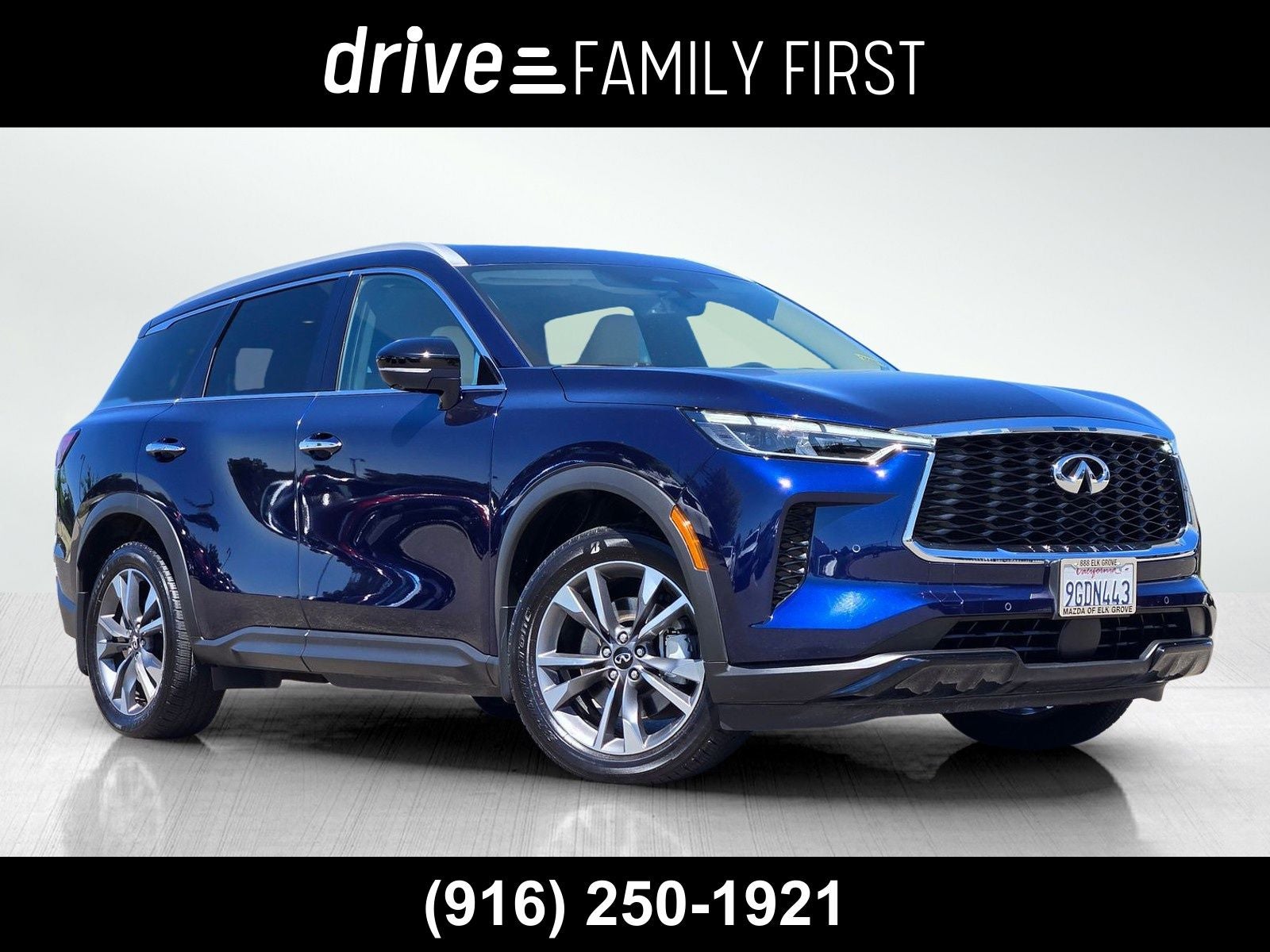 2023 INFINITI QX60 LUXE