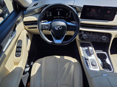 2023 INFINITI QX60 LUXE
