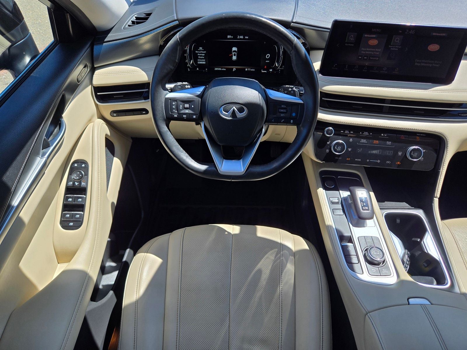 2023 INFINITI QX60 LUXE