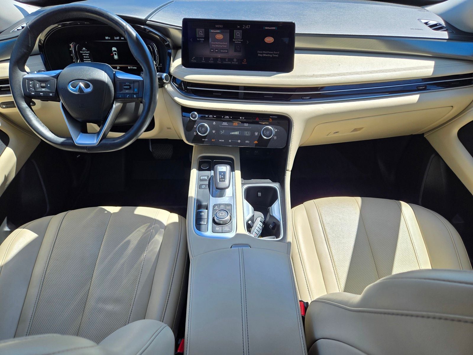 2023 INFINITI QX60 LUXE