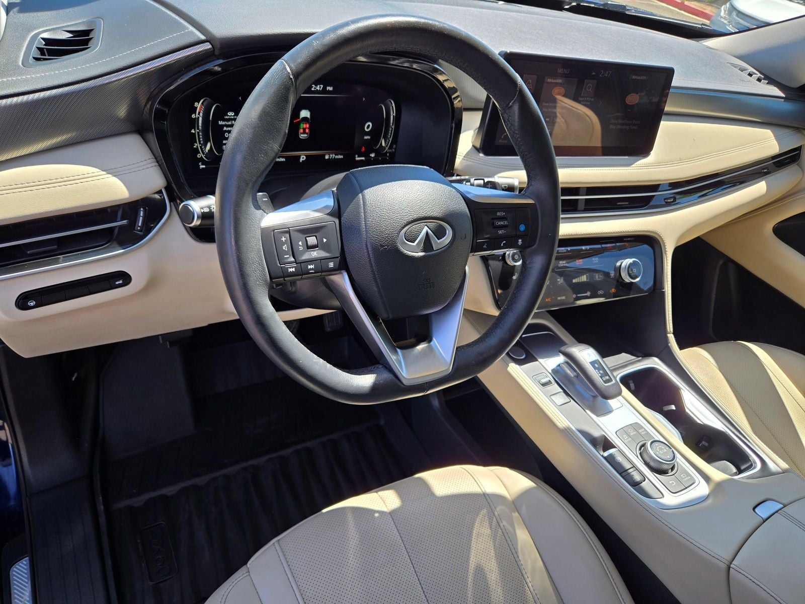 2023 INFINITI QX60 LUXE