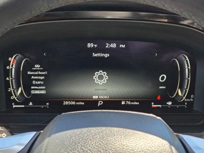 2023 INFINITI QX60 LUXE