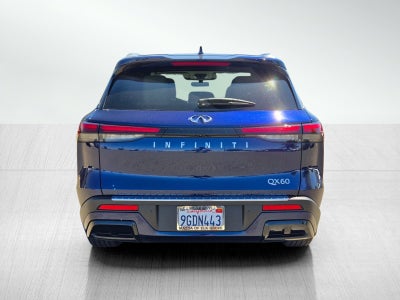 2023 INFINITI QX60 LUXE