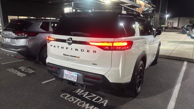 2024 Nissan Pathfinder Rock Creek