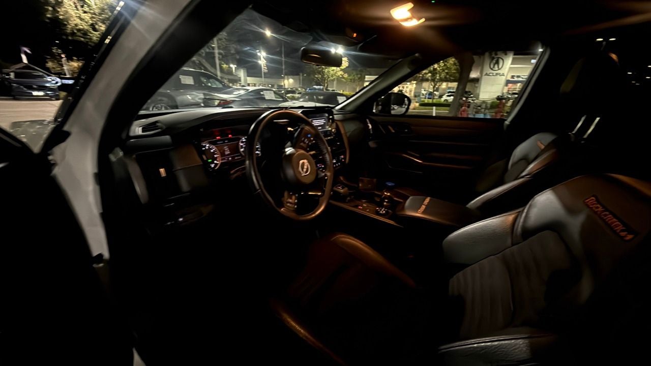 2024 Nissan Pathfinder Rock Creek