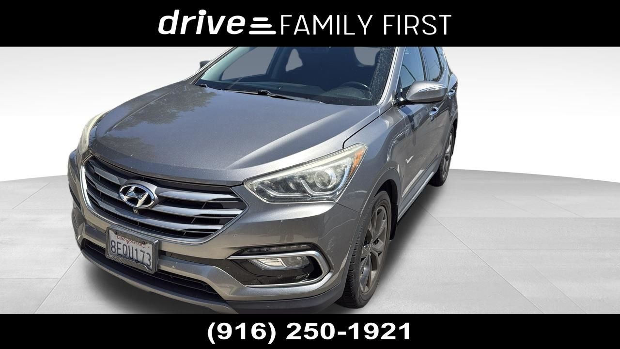 2018 Hyundai Santa Fe Sport 2.0T Ultimate