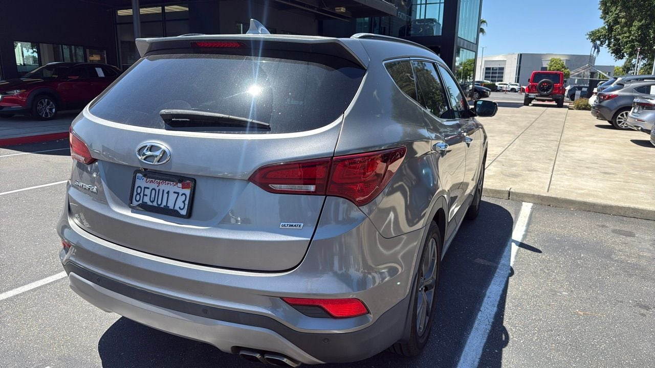 2018 Hyundai Santa Fe Sport 2.0T Ultimate