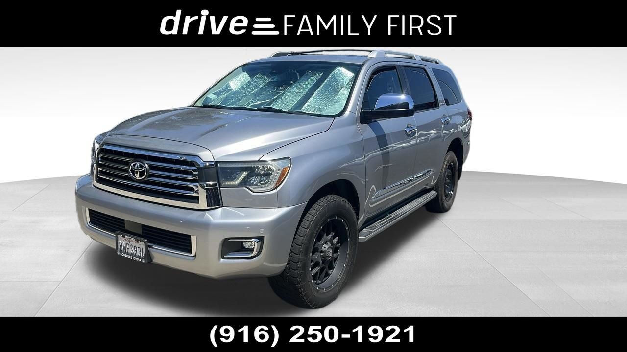 2019 Toyota Sequoia Platinum
