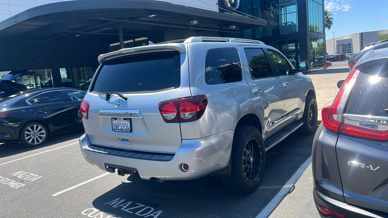 2019 Toyota Sequoia Platinum
