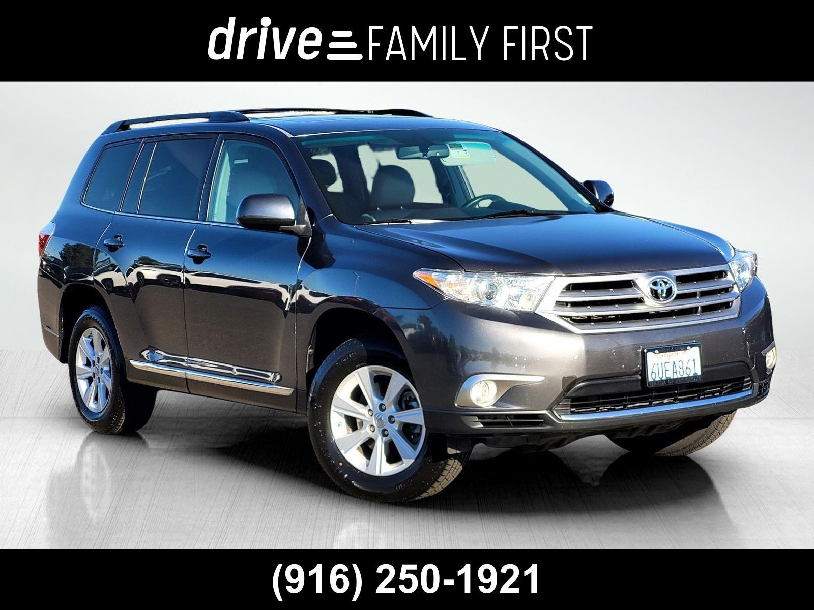 2012 Toyota Highlander SE