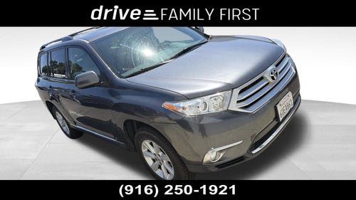 2012 Toyota Highlander SE