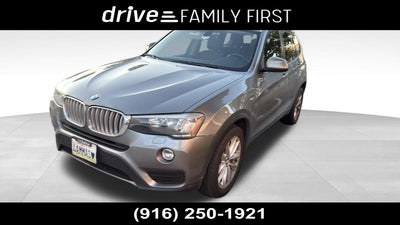 2015 BMW X3 xDrive28i