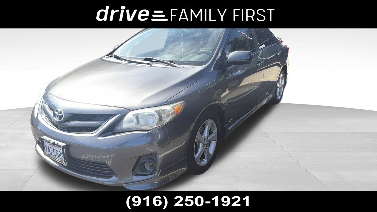 2013 Toyota Corolla S