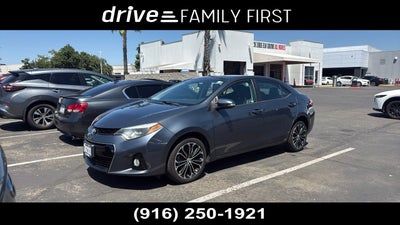 2015 Toyota Corolla S Plus