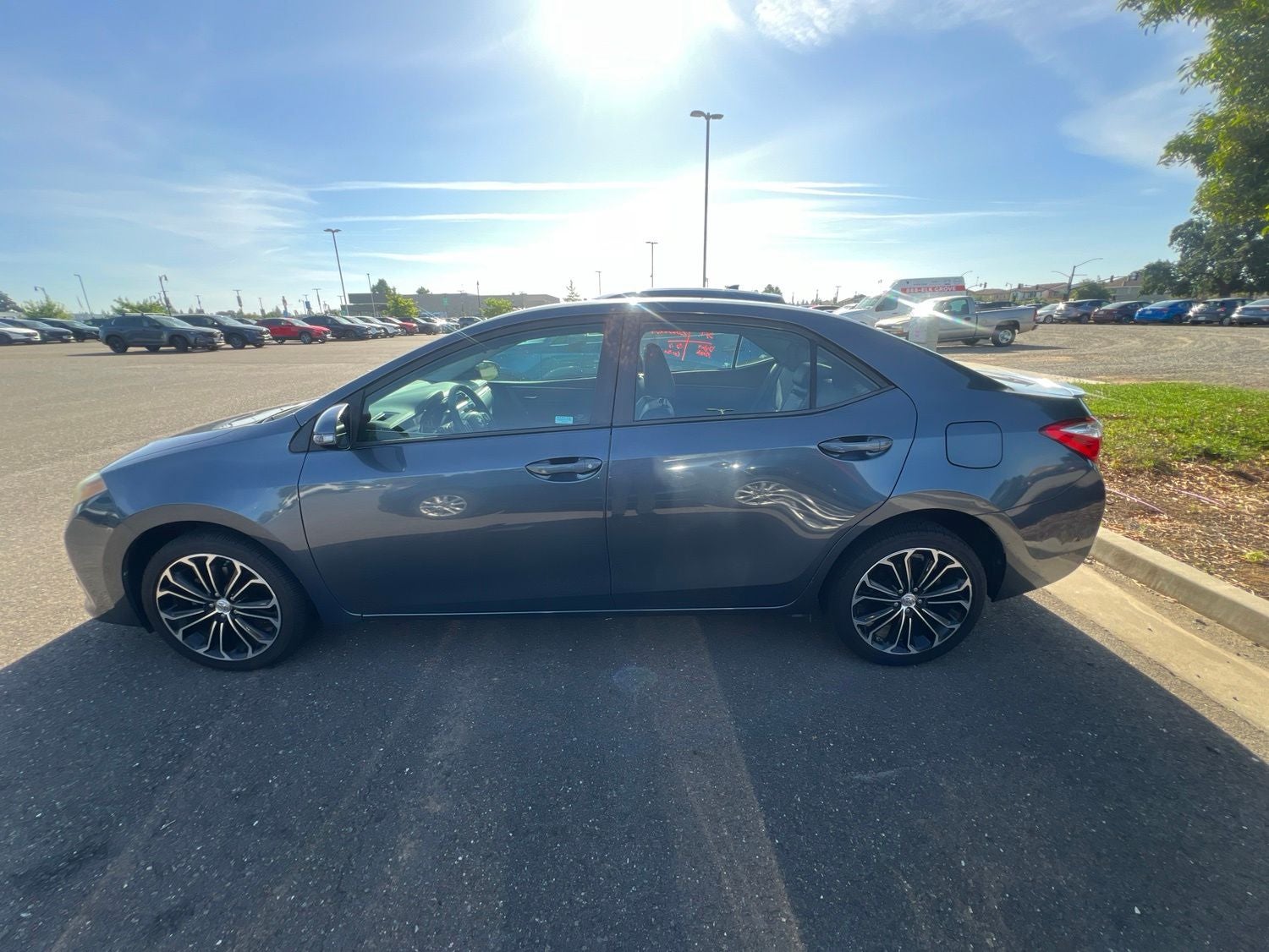 2015 Toyota Corolla S Plus