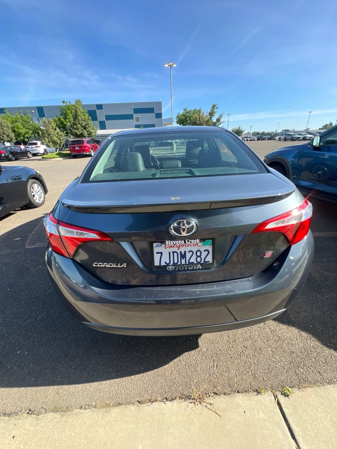 2015 Toyota Corolla S Plus