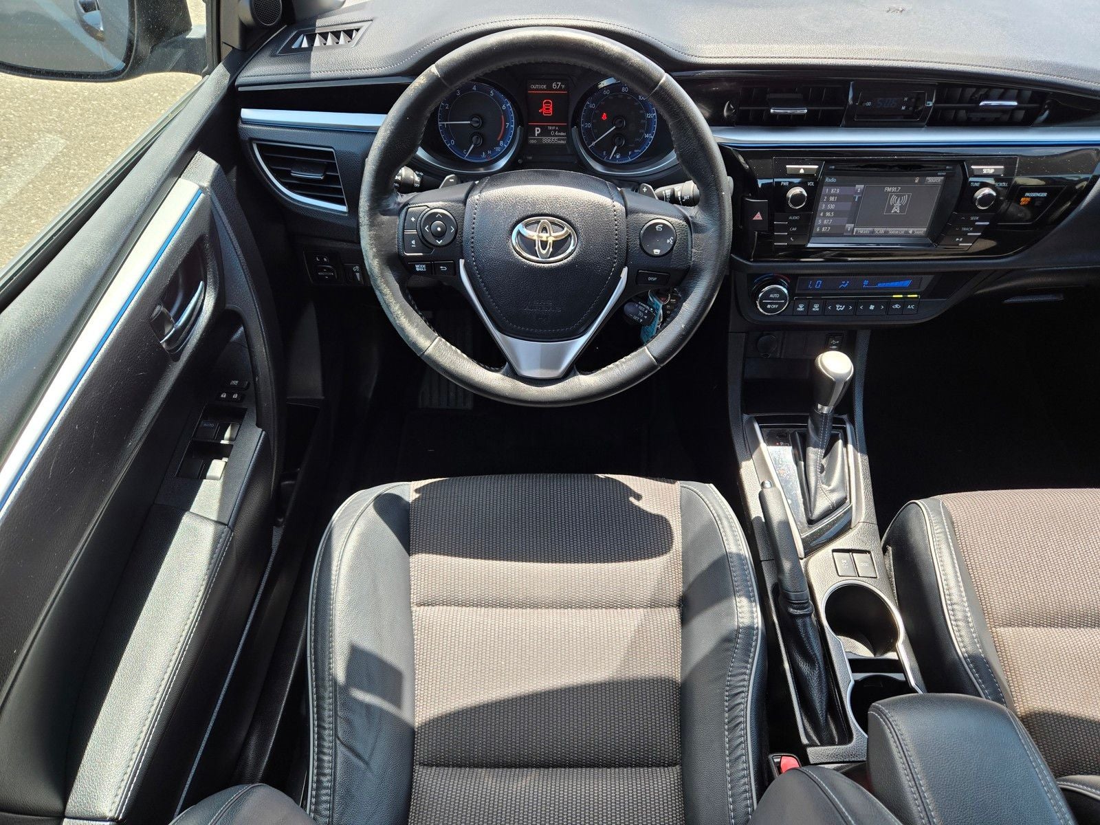 2015 Toyota Corolla S Plus
