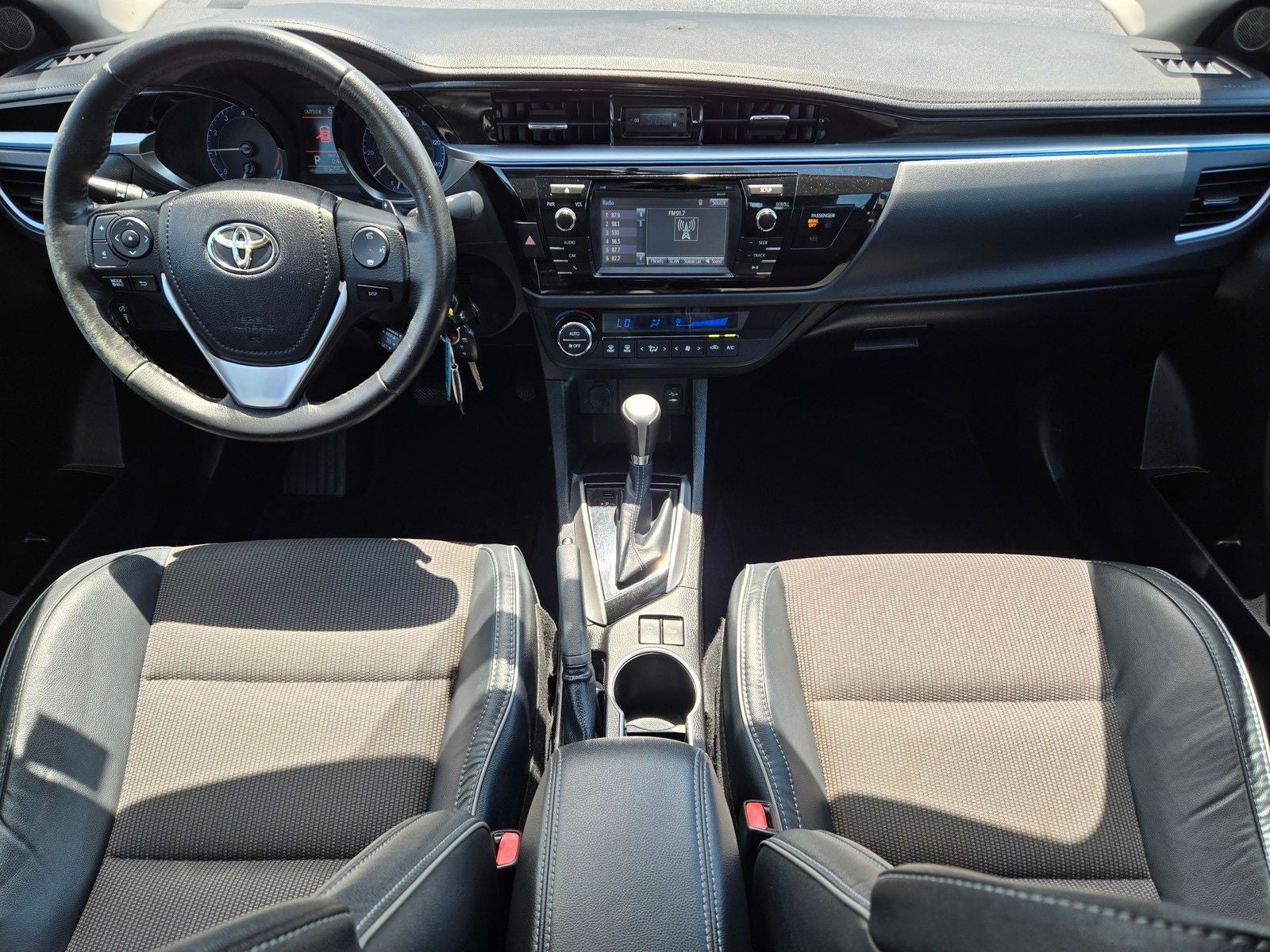 2015 Toyota Corolla S Plus