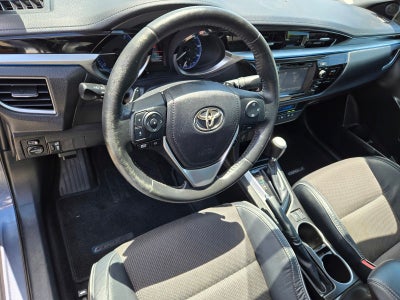 2015 Toyota Corolla S Plus