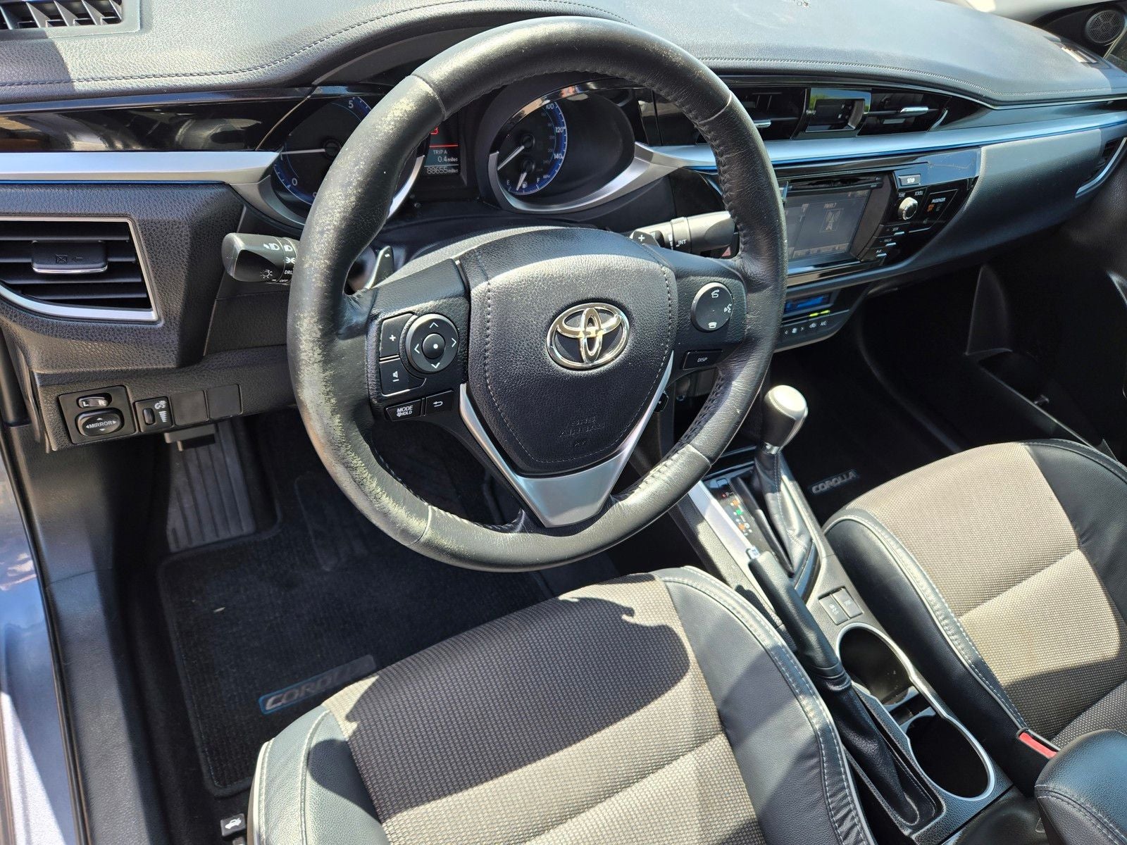 2015 Toyota Corolla S Plus