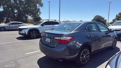 2015 Toyota Corolla S Plus